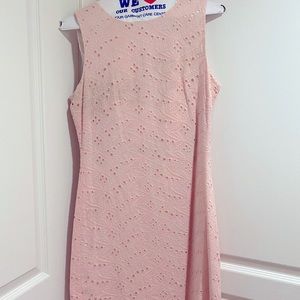 Tommy Hilfiger pink cotton dress